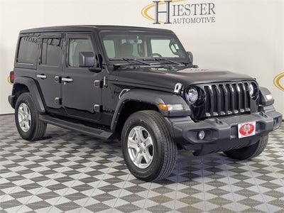 2022 Jeep Wrangler Unlimited Sport S