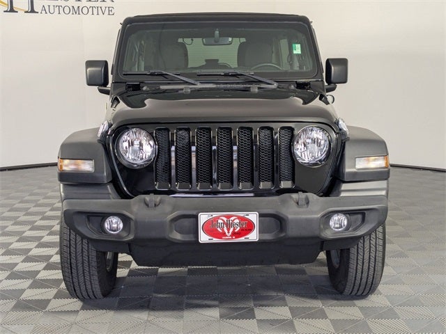 2022 Jeep Wrangler Unlimited Sport S