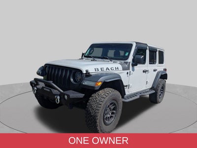 2022 Jeep Wrangler Unlimited Sport