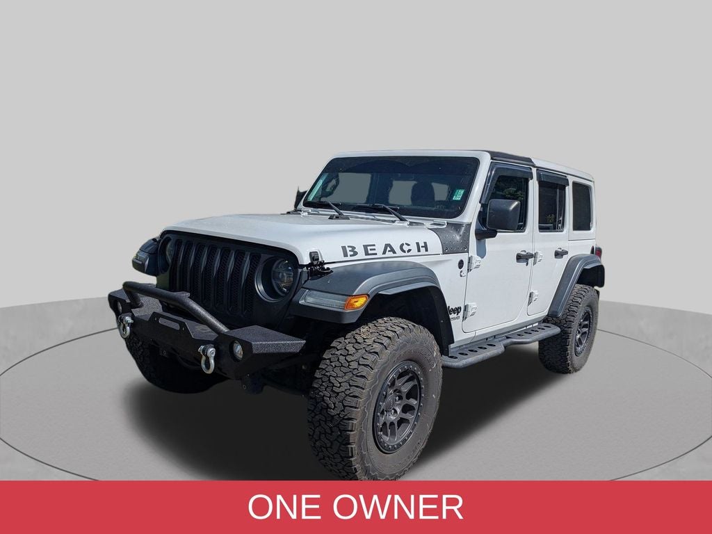 2022 Jeep Wrangler Unlimited Sport
