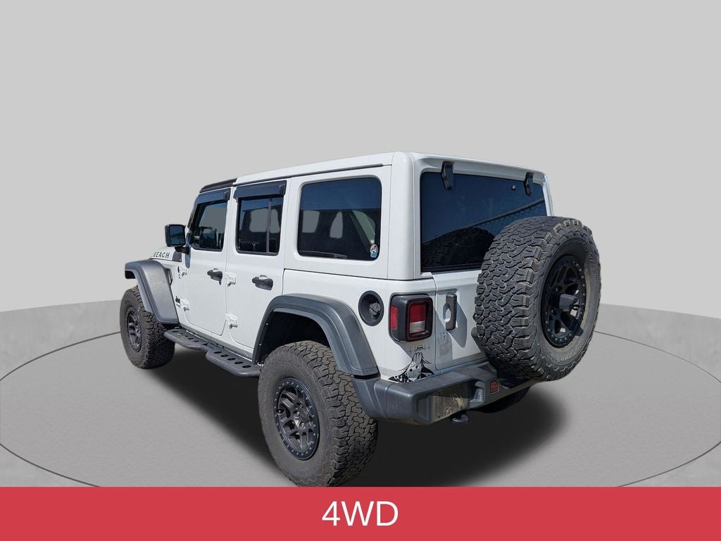 2022 Jeep Wrangler Unlimited Sport