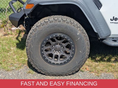 2022 Jeep Wrangler Unlimited Sport