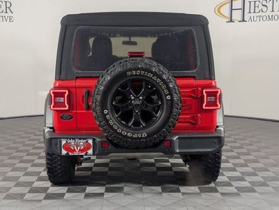 2022 Jeep Wrangler Unlimited Willys