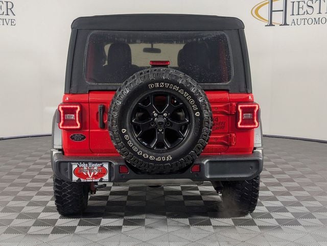 2022 Jeep Wrangler Unlimited Willys