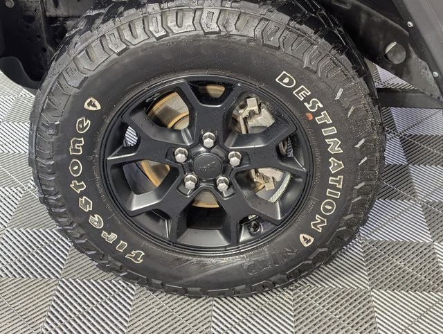 2022 Jeep Wrangler Unlimited Willys