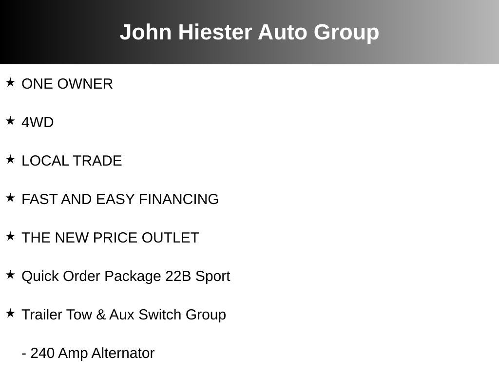 2023 Jeep Wrangler Sport