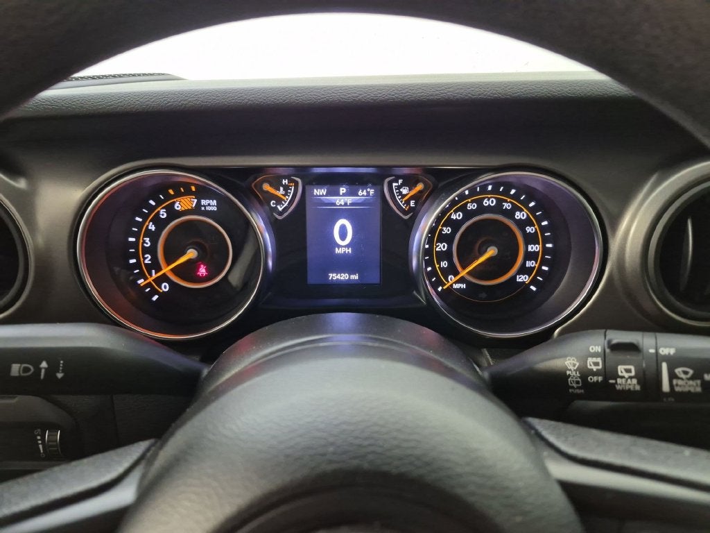 2023 Jeep Wrangler Sport