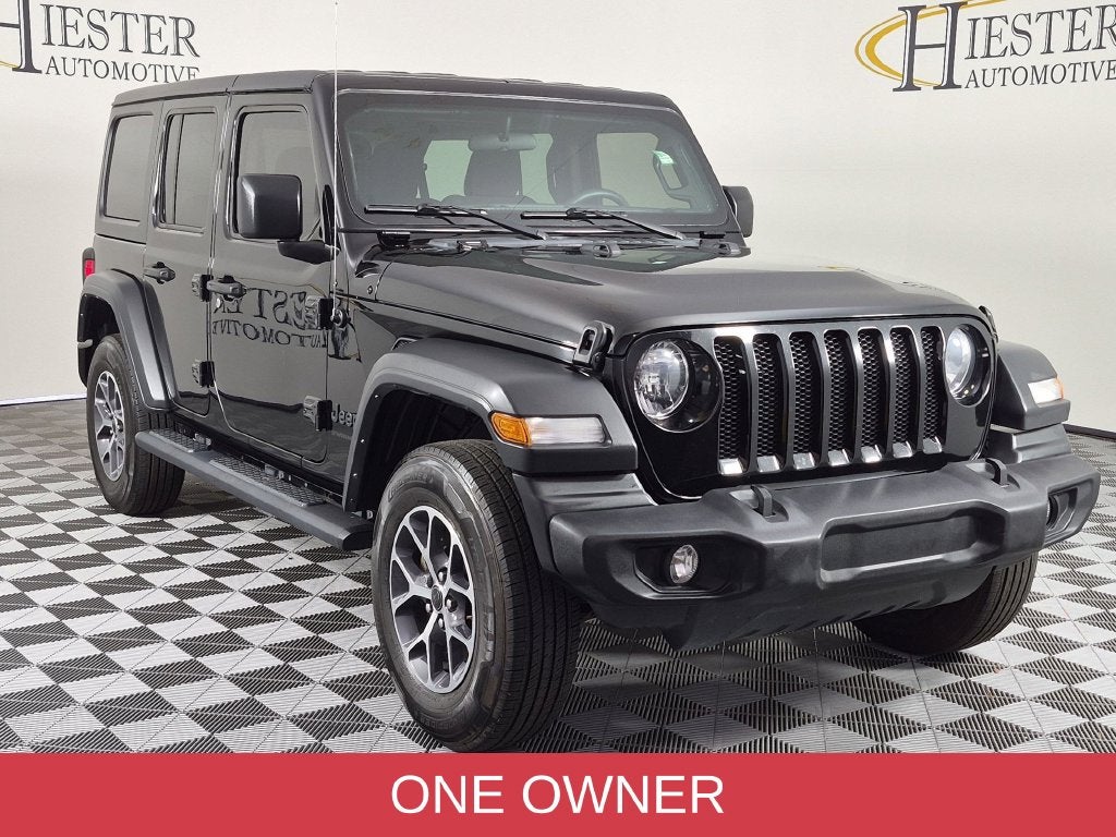 2023 Jeep Wrangler Sport