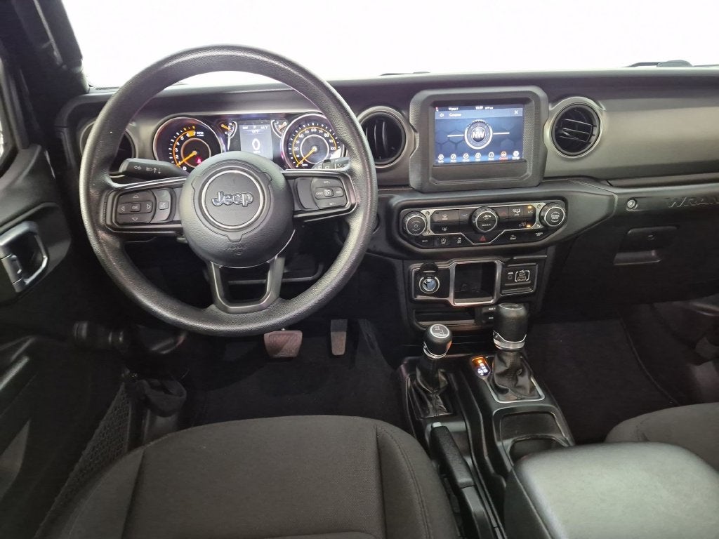 2023 Jeep Wrangler Sport