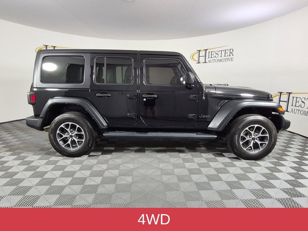 2023 Jeep Wrangler Sport