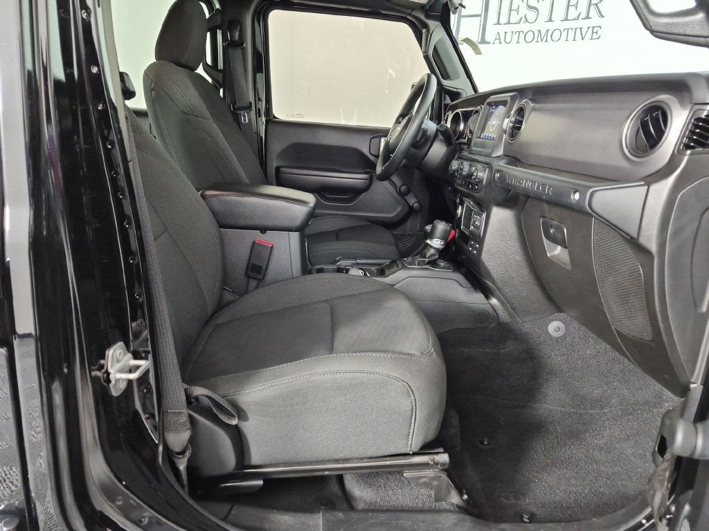 2023 Jeep Wrangler Sport