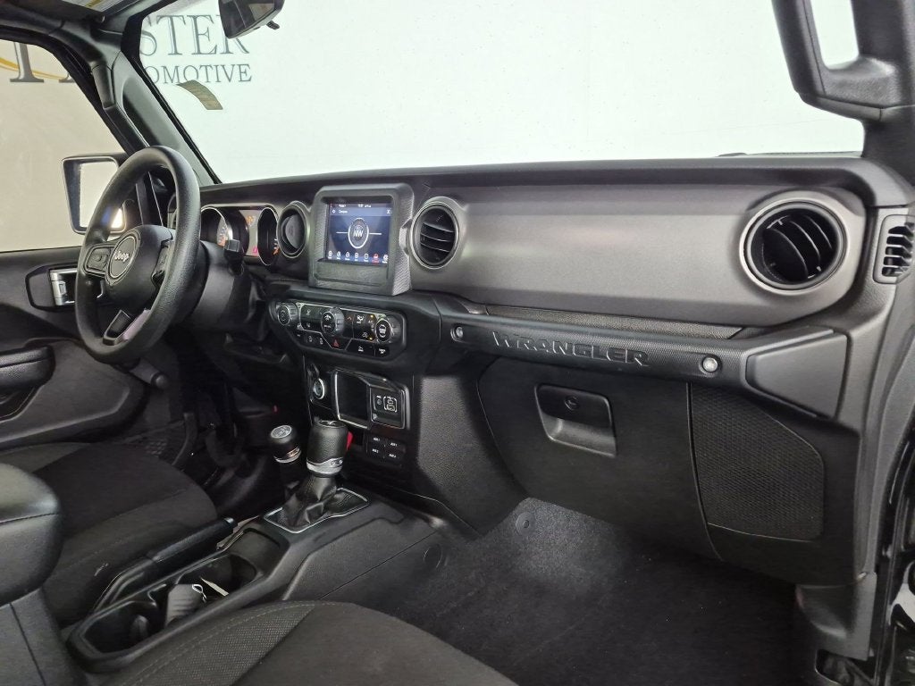 2023 Jeep Wrangler Sport