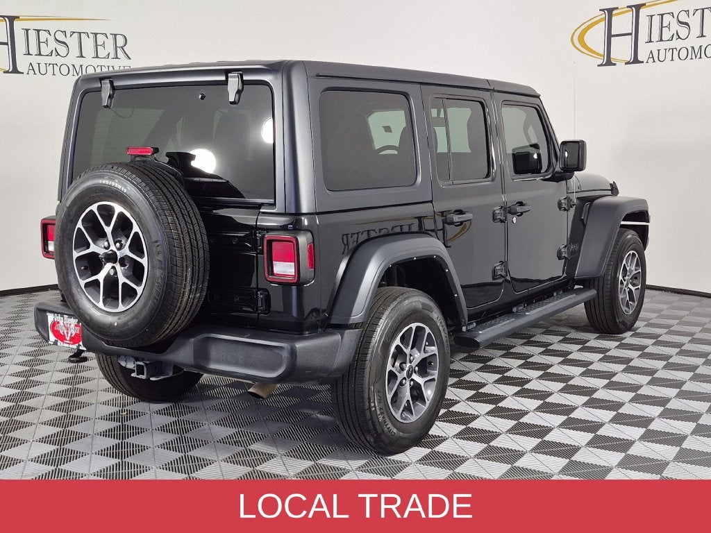 2023 Jeep Wrangler Sport