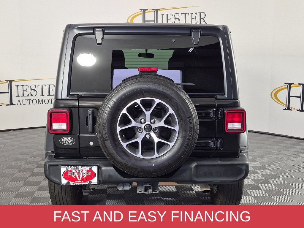 2023 Jeep Wrangler Sport