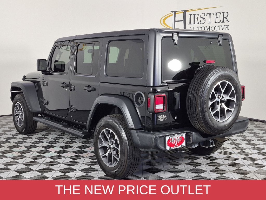 2023 Jeep Wrangler Sport