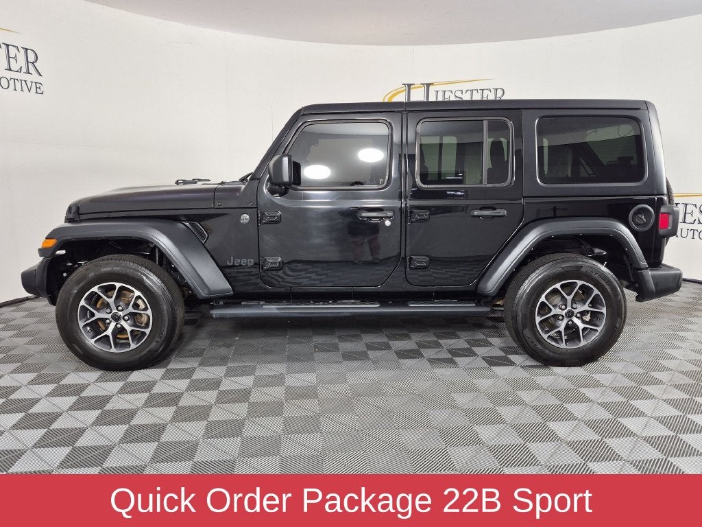 2023 Jeep Wrangler Sport