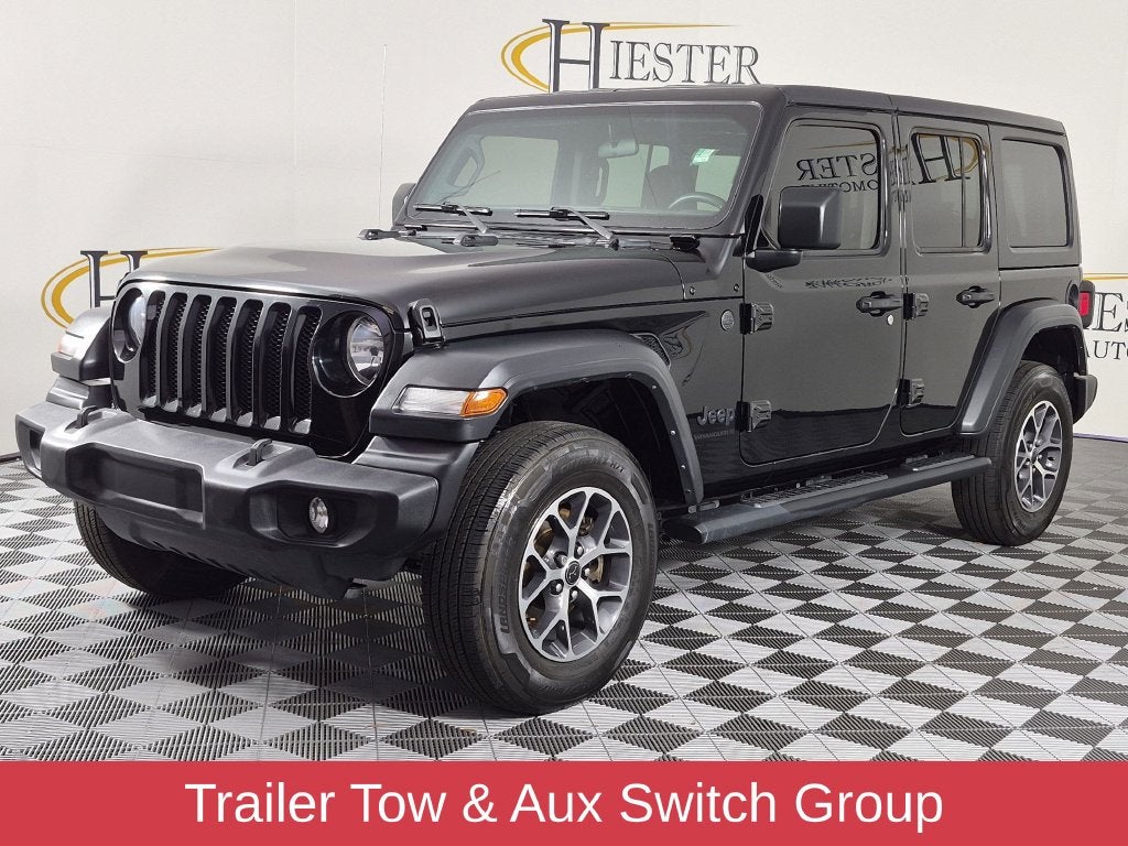 2023 Jeep Wrangler Sport