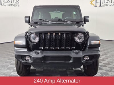 2023 Jeep Wrangler Sport