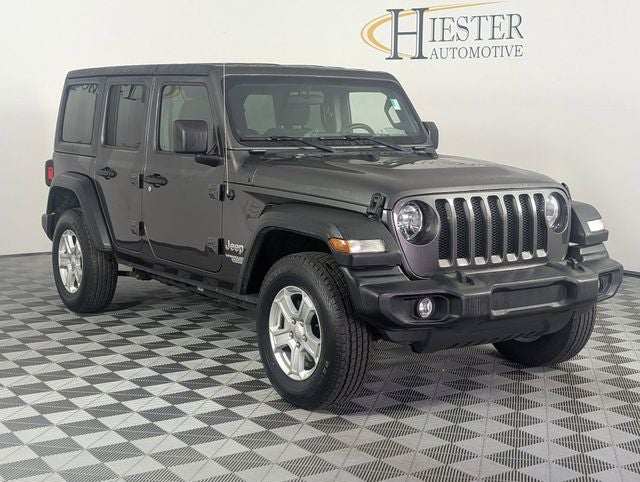 2021 Jeep Wrangler Unlimited Sport S 4x4