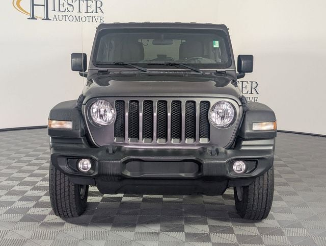 2021 Jeep Wrangler Unlimited Sport S 4x4