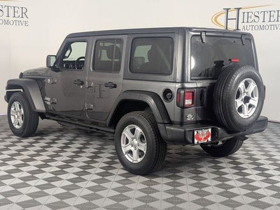 2021 Jeep Wrangler Unlimited Sport S 4x4