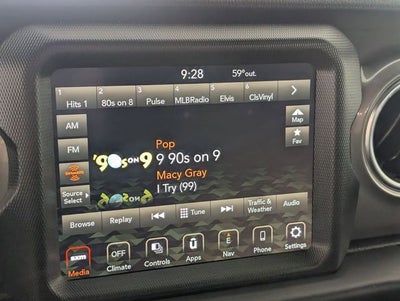 2022 Jeep Wrangler Unlimited Sahara 4x4