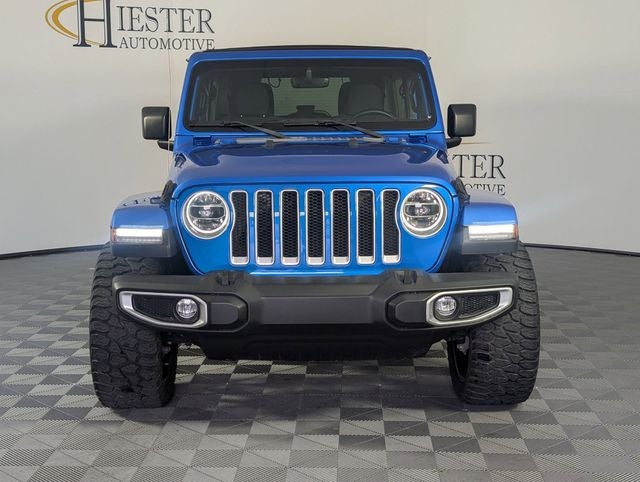 2022 Jeep Wrangler Unlimited Sahara 4x4