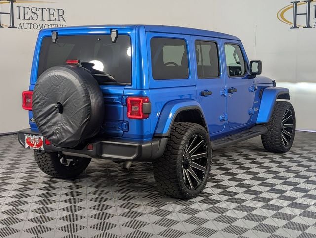 2022 Jeep Wrangler Unlimited Sahara 4x4