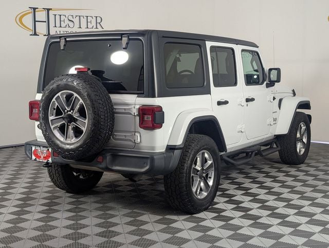 2019 Jeep Wrangler Unlimited Sahara