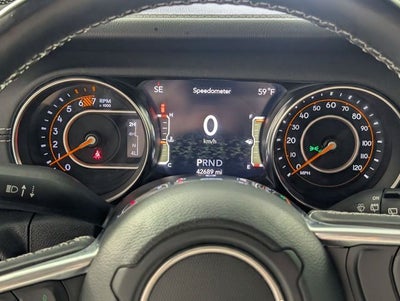 2022 Jeep Wrangler Unlimited Sahara 4x4