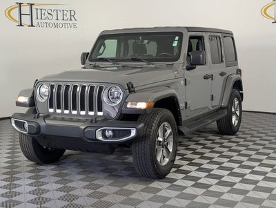 2022 Jeep Wrangler Unlimited Sahara 4x4