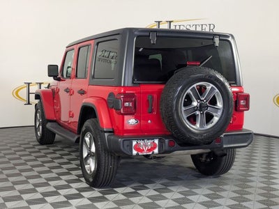2019 Jeep Wrangler Unlimited Sahara