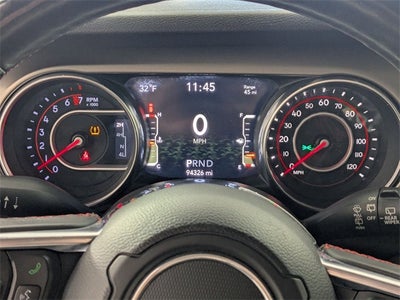 2018 Jeep Wrangler Unlimited Rubicon