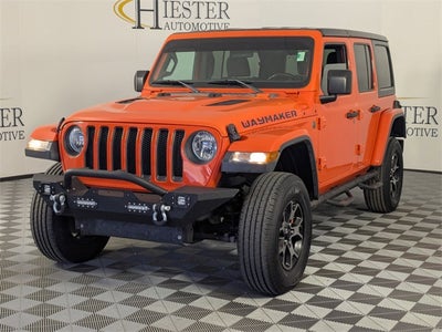 2018 Jeep Wrangler Unlimited Rubicon