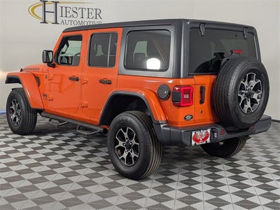 2018 Jeep Wrangler Unlimited Rubicon