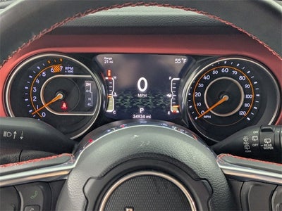 2023 Jeep Wrangler Rubicon