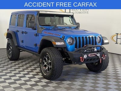 2022 Jeep Wrangler Unlimited Rubicon
