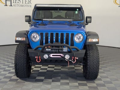 2022 Jeep Wrangler Unlimited Rubicon