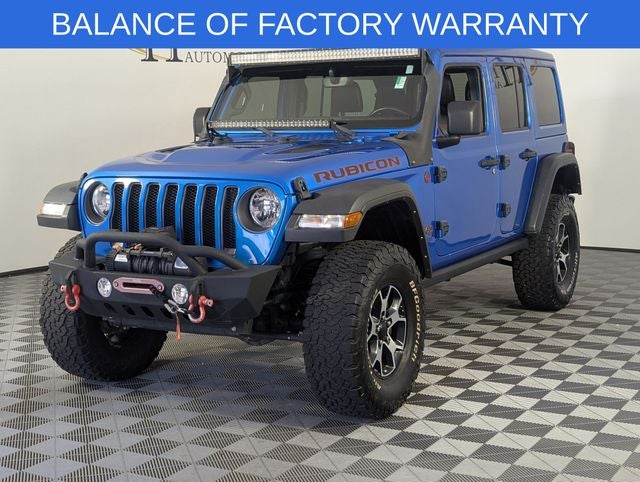2022 Jeep Wrangler Unlimited Rubicon
