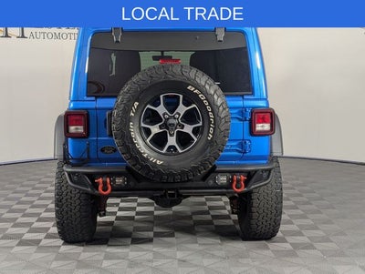 2022 Jeep Wrangler Unlimited Rubicon