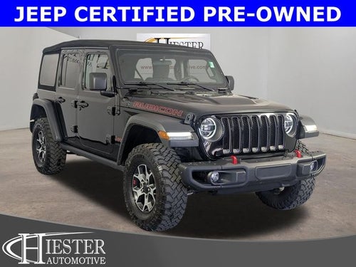 2021 Jeep Wrangler Unlimited Rubicon