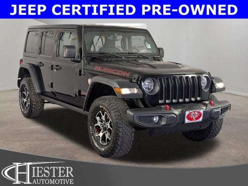 2022 Jeep Wrangler Unlimited Rubicon 4x4