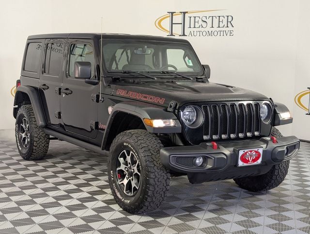2022 Jeep Wrangler Unlimited Rubicon 4x4