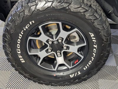 2022 Jeep Wrangler Unlimited Rubicon 4x4