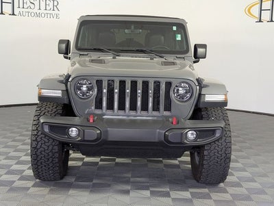 2022 Jeep Wrangler Unlimited Rubicon 4x4