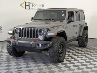 2022 Jeep Wrangler Unlimited Rubicon 4x4