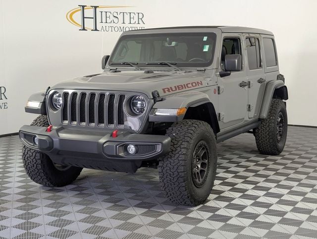 2022 Jeep Wrangler Unlimited Rubicon 4x4