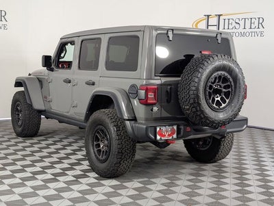 2022 Jeep Wrangler Unlimited Rubicon 4x4