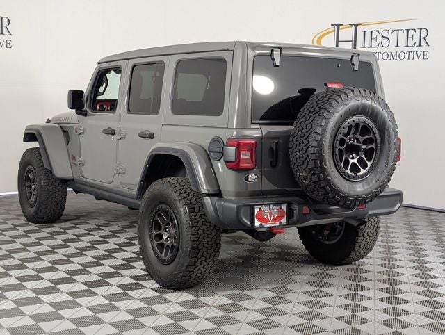 2022 Jeep Wrangler Unlimited Rubicon 4x4