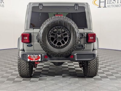 2022 Jeep Wrangler Unlimited Rubicon 4x4
